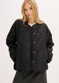 bonprix Ultraleichte Steppjacke Oversized, schwarz, Gr.40, Steppjacke, ultraleicht