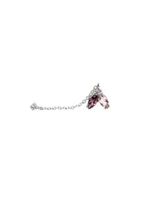 LEIS Ohrh&auml;nger 925 Sterling Silber rhodiniert Gl&auml;nzend Blume Zirkonia bunt