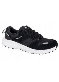 Columbia - "Benson" Sneaker f&uuml;r Herren, Wildleder (Schwarz)