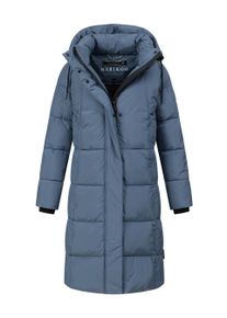 Marikoo Damen Winter Steppmantel Tabiaa XVI mit Kapuze & Fleece