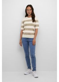 Kaffe Strickpullover Regular fit beige