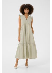 Culture Kleid Relaxed fit Seagrass green