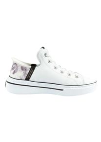 Skechers - Sneaker f&uuml;r Herren, Leder, Zum Reinschl&uuml;pfen (Wei&szlig;)