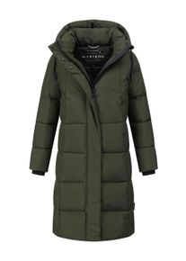 Marikoo Damen Winter Steppmantel Tabiaa XVI mit Kapuze & Fleece