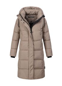 Marikoo Damen Winter Steppmantel Tabiaa XVI mit Kapuze & Fleece
