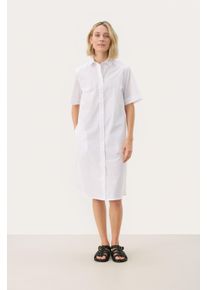 PART TWO Kleid Baggy fit Bright White