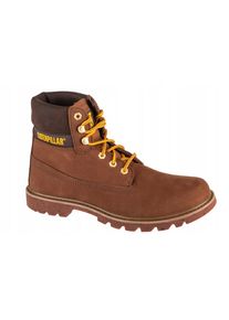 Caterpillar - "Colorado" Stiefeletten f&uuml;r Herren, Vollnarbenleder (Dunkelbraun)