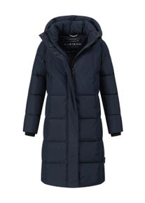 Marikoo Damen Winter Steppmantel Tabiaa XVI mit Kapuze & Fleece