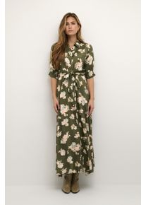 Kaffe Kleid KAvelana Regular fit green