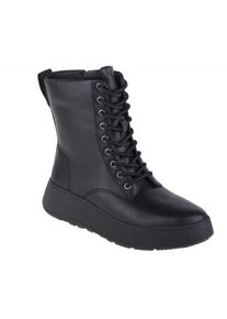 fitflop Fit Flop - "F-Mode" Stiefeletten f&uuml;r Damen, Leder (Schwarz)