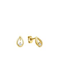 Diamonds by Ellen K. Fascination by Ellen K. Ohrstecker 585/- Gelbgold glanz Zirkonia