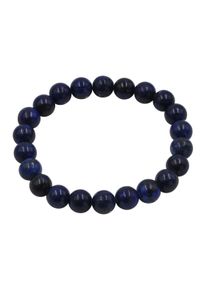 Steuer Modeschmuck Armband Stretch mit Sodalith Kugeln blau