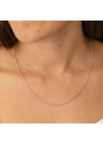 ZEEme Basic Halskette 925 Sterling Silber 45cm lang