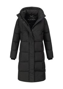 Marikoo Damen Winter Steppmantel Tabiaa XVI mit Kapuze & Fleece