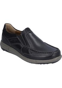 Josef Seibel Herren Slipper Enrico 19 in schwarz