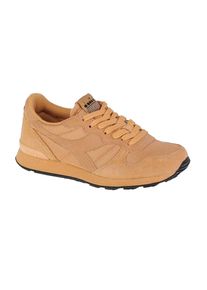 Diadora - "Camaro Manifesto" Sneaker f&uuml;r Herren, Leder (Braun)