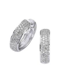 Diamonds by Ellen K. Ohrringe Gold 585 mit 130x Diamant zus. 0,50ct.