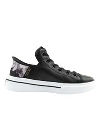 Skechers - "Snoop Dogg" Sneaker f&uuml;r Herren, Leder (Schwarz)