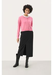 PART TWO Strickjacke Classic fit pink