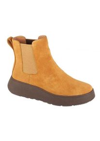 fitflop Fit Flop - "F-Mode" Stiefeletten f&uuml;r Damen, Leder (Braun)