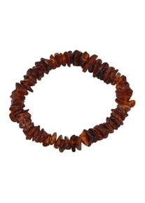 Steuer Modeschmuck Armband Splitter Bernstein braun
