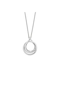 OROLINO Halskette Gold 585 mit 6 nat&uuml;rlichen Brillanten zus. 0,030ct.