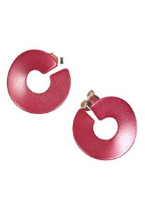DeMarie Ohrringe eloxiertes Aluminium rosafarben