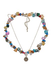 Steuer Modeschmuck Collier Set Perlmuttcollier und Kette mit Anh&auml;nger