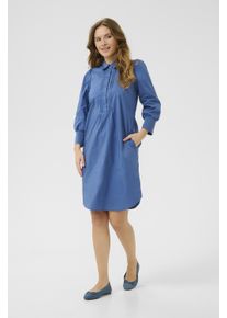 Culture Kleid CUtoyam Relaxed fit blue