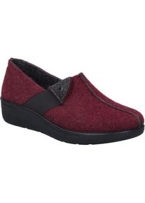 Josef Seibel Damen Hausschuh Tara 10 in bordeaux