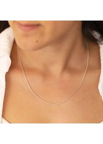 ZEEme Basic Collier 925/- Sterling Silber Schlangenkette