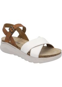 Josef Seibel Damen Sandale Celine 03 in weiss-kombi