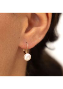 Diamonds by Ellen K. Fascination by Ellen K. Ohrringe 333 Gold Perlen wei&szlig; 8-8,5mm