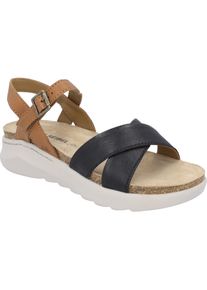 Josef Seibel Damen Sandale Celine 03 in schwarz-kombi