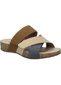 Josef Seibel Damen Sandale Tonga 84 in azur-multi