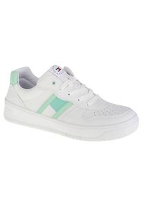 Tommy Hilfiger - Damen Sneaker, Zum Schn&uuml;ren (Wei&szlig;)