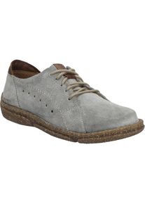 Josef Seibel Damen Halbschuh Neele 67 in grau-kombi