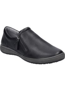 Josef Seibel Damen Halbschuh Caren 23 in schwarz