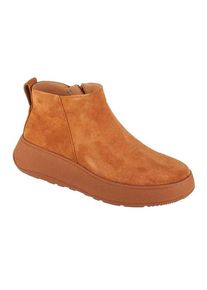 fitflop Fit Flop - "F-Mode" Stiefeletten f&uuml;r Damen, Leder (Braun)