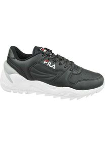 Fila - "Orbit" Sneaker f&uuml;r Damen, niedrig geschnitten (Schwarz/Wei&szlig;)