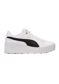Puma - Damen Sneaker "Karmen", Leder (Wei&szlig;)