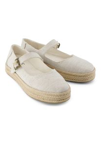 Toms Shoes TOMS Carolina Mary Jane Nylon Damen Espadrilles aus Naturmaterialien