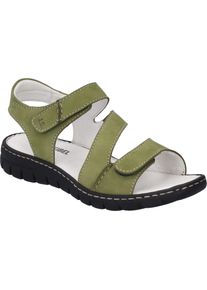 Josef Seibel Damen Sandale Stefanie 31 in oliv