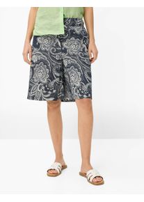 Brax Damen Bermuda Style MAINE B NAVY, dunkelblau, Gr. 34