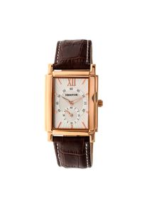 Heritor Automatikuhr Frederick mit Lederarmband