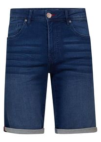PETROL INDUSTRIES - Jackson Denim Shorts M&auml;nner - Blau