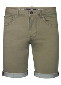 PETROL INDUSTRIES - Jackson Farbige Denim-Shorts Coconut Herren - Gr&uuml;n