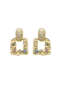 Luxenter-Ohrringe aus 18k Gelbgold - Paile