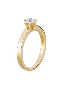OROLINO Ring Gold 585 mit nat&uuml;rlichem Brillant 0,50ct.