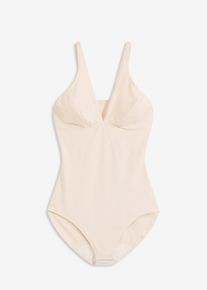 bonprix Light Shape Body, beige, Gr.38, Modischer Shape Body mit verstellbaren Tr&auml;gern